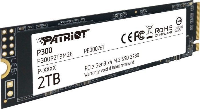 SSD накопичувач Patriot P300 2 TB (P300P2TBM28) 336040ua фото