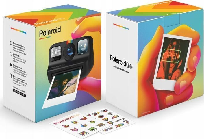 Фотокамера моментальной печати Polaroid Go Black (9070) 370234 фото