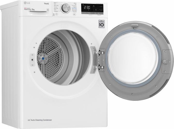 Сушильная машина LG DC90V5V0W 628748ua фото