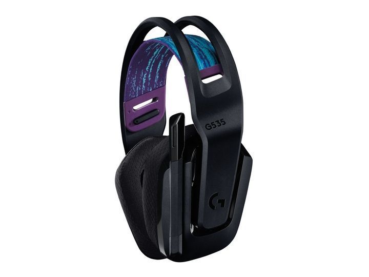 Навушники з мікрофоном Logitech G535 Lightspeed Wireless Gaming Headset (981-000972) 362048ua фото