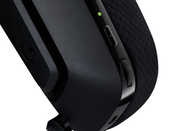 Навушники з мікрофоном Logitech G535 Lightspeed Wireless Gaming Headset (981-000972) 362048ua фото