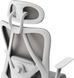 Офисное кресло для персонала Sense7 Noxo White/Gray 621008 фото 2
