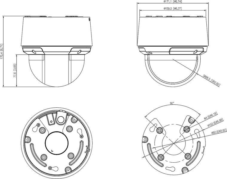 IP-камера Dahua Technology DH-SD4A425DB-HNY 564349 фото
