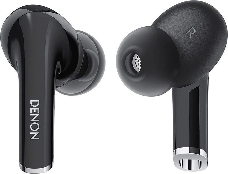 Наушники с микрофоном Denon AH-C830NCW Black 379577ua фото