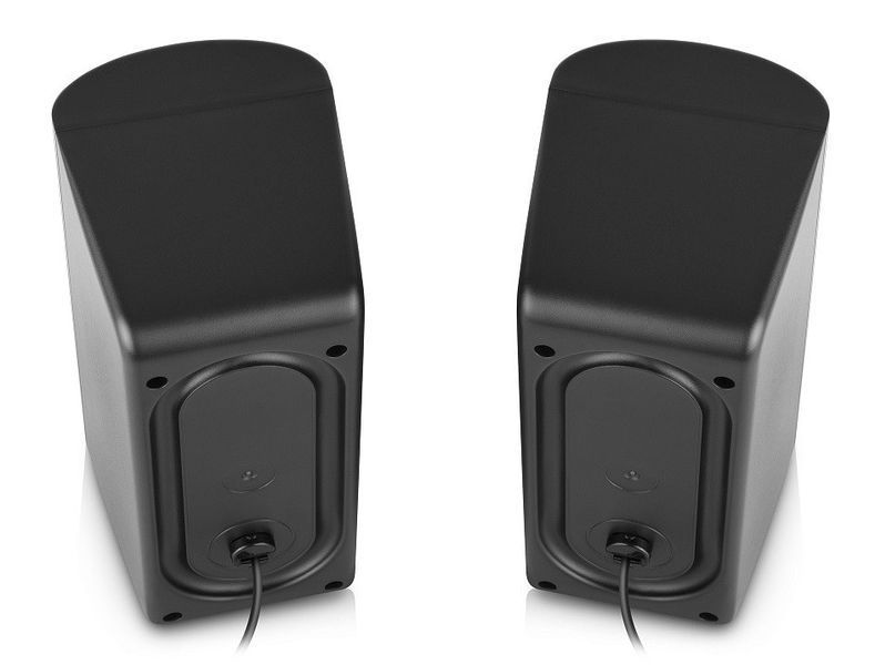 Акустические колонки Real-El S-135 USB Black (EL121100019) 622565ua фото