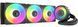 Водяное охлаждение Arctic Liquid Freezer III Pro 360 A-RGB Black (ACFRE00184A) 590845ua фото 1