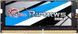 Память для ноутбуков G.Skill 16 GB (2x8GB) DDR4 SO-DIMM 2666 MHz Ripjaws (F4-2666C19D-16GRS) 441642 фото 4