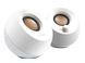 Комп'ютерні колонки Creative Pebble White (51MF1680AA001) 518120 фото 1
