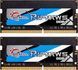 Память для ноутбуков G.Skill 16 GB (2x8GB) DDR4 SO-DIMM 2666 MHz Ripjaws (F4-2666C19D-16GRS) 441642 фото 1