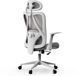 Офисное кресло для персонала Sense7 Noxo White/Gray 621008 фото 4