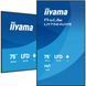 Информационный дисплей Iiyama LH7564UHS-B1AG 592598ua фото 3