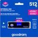 SSD накопичувач Goodram PX500 Gen.3 512 GB (SSDPR-PX500-512-80-G3) 622515ua фото 5