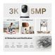 IP-камера видеонаблюдения Mercusys MC230 3K 5MP 627694ua фото 2