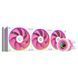 Водяне охолодження ID-Cooling FX360 INF Pink 622766ua фото 1