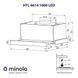 Витяжка телескопічна Minola HTL 6614 I 1000 LED 627974ua фото 1