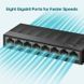 Комутатор некерований TP-Link LS1008G 514784ua фото 3