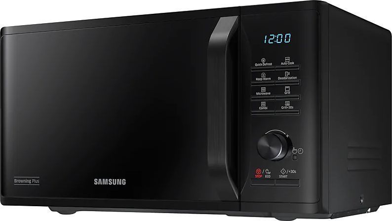 Мікрохвильовка з грилем Samsung MG23K3515AK 210634 фото