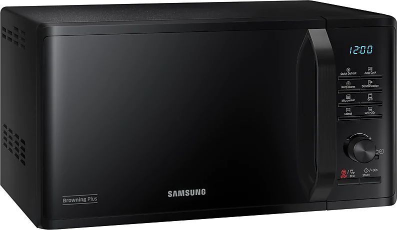 Мікрохвильовка з грилем Samsung MG23K3515AK 210634 фото