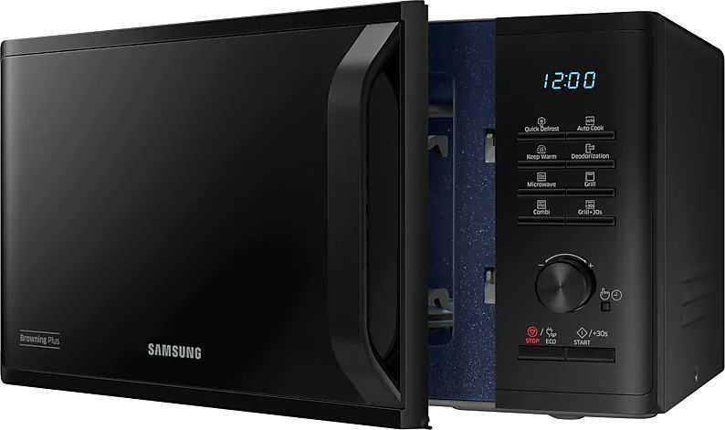 Мікрохвильовка з грилем Samsung MG23K3515AK 210634 фото