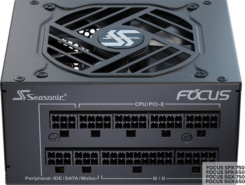 Блок живлення SeaSonic Focus SPX 2021 (FOCUS-SPX-750) 470363 фото