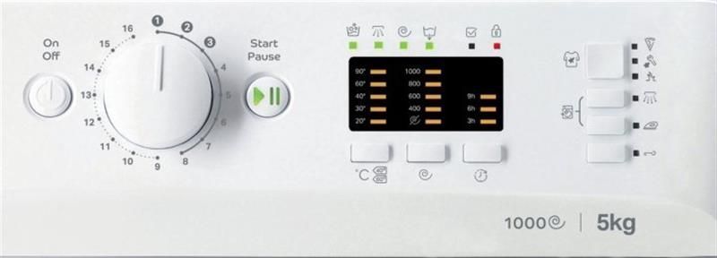 Пральна машина автоматична Indesit OMTWSA 51052 W 580089ua фото