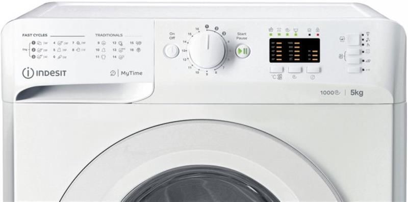 Пральна машина автоматична Indesit OMTWSA 51052 W 580089ua фото