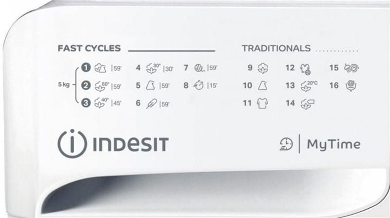 Пральна машина автоматична Indesit OMTWSA 51052 W 580089ua фото