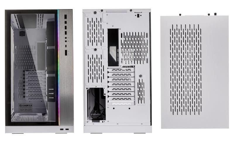 Корпус Lian Li O11 Dynamic XL ROG Certify White (G99.O11DXL-W.00) 339662 фото
