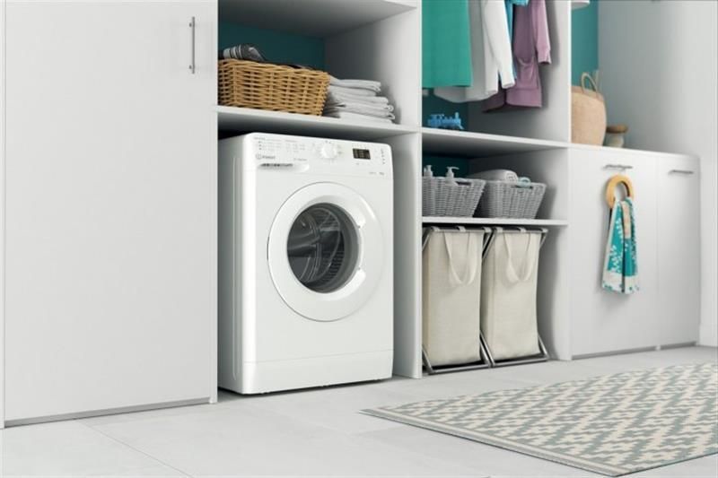 Пральна машина автоматична Indesit OMTWSA 51052 W 580089ua фото