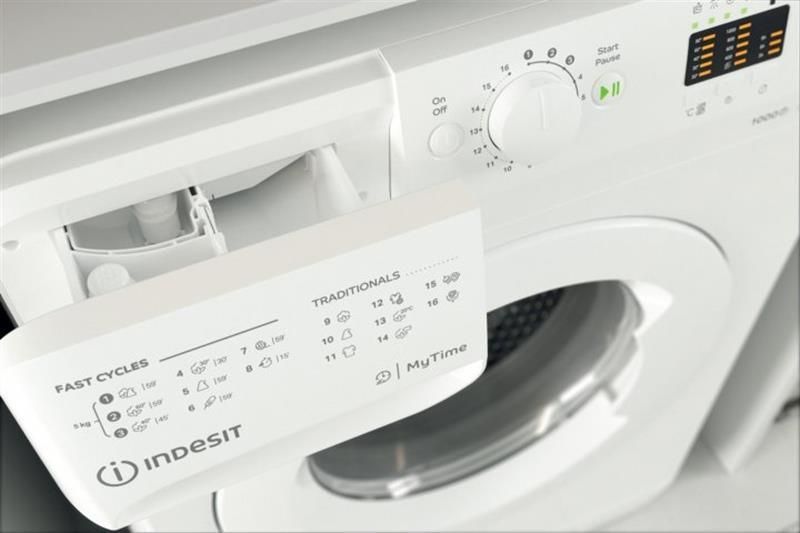Пральна машина автоматична Indesit OMTWSA 51052 W 580089ua фото