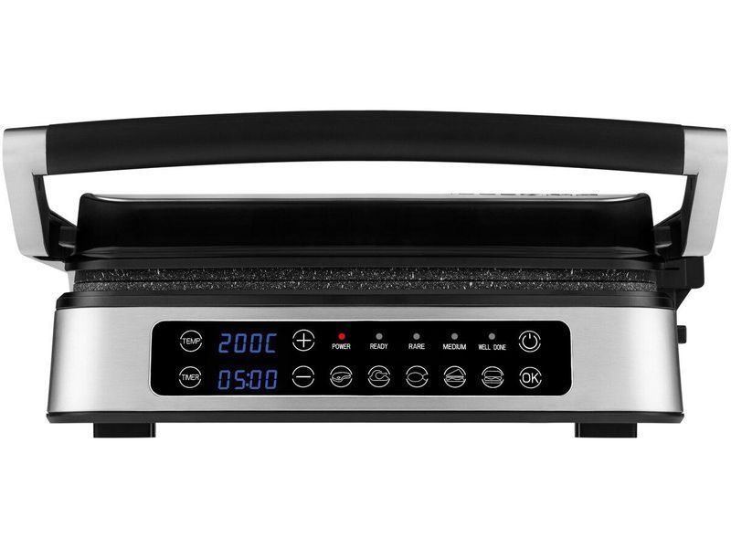 Электрогриль прижимной Zeegma Grill Chef Silver 484082 фото