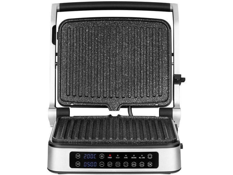 Электрогриль прижимной Zeegma Grill Chef Silver 484082 фото