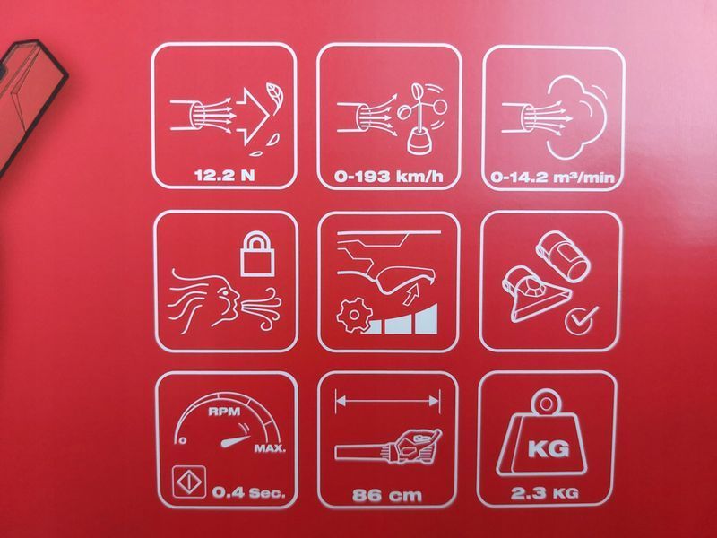 Садовая воздуходувка Milwaukee M18 Fuel FBLG3-0 без АКБ та ЗП (4933493301) 549138ua фото