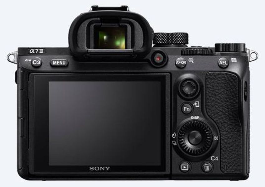 Бездзеркальний фотоапарат Sony Alpha A7 III body (ILCE7M3B.CEC) 507883ua фото