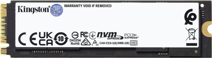 SSD накопичувач Kingston Fury Renegade 2 TB (SFYRD/2000G) 360164 фото