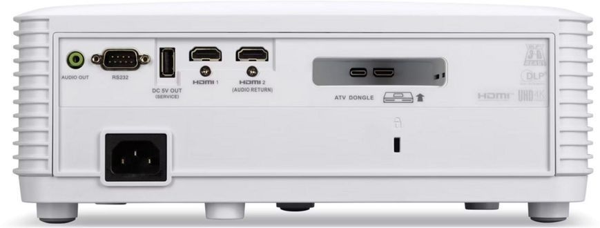 Мультимедійний проектор Acer HL6810ATV (MR.JWW11.001) 618219 фото