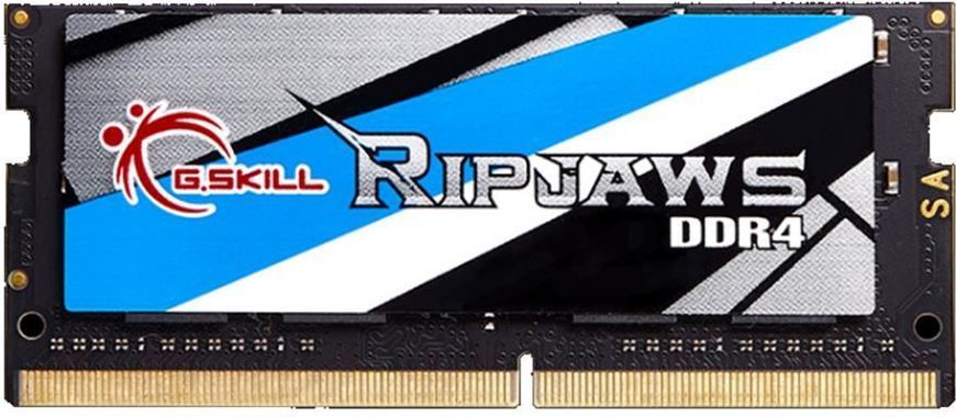 Память для ноутбуков G.Skill 16 GB (2x8GB) DDR4 SO-DIMM 2666 MHz Ripjaws (F4-2666C19D-16GRS) 441642 фото