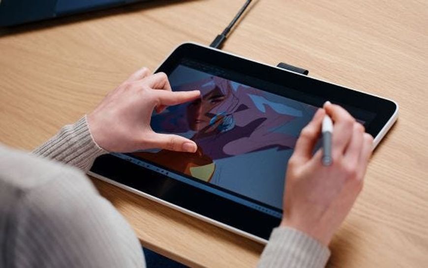 Графический планшет Wacom One Pen 12 (DTC121W0B) 508411ua фото