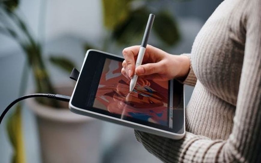 Графический планшет Wacom One Pen 12 (DTC121W0B) 508411ua фото