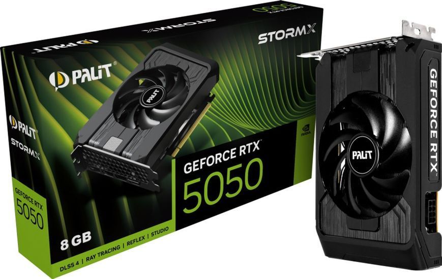 Відеокарта Palit GeForce RTX 5050 StormX (NE65050019P1-GB2070F) 619068 фото