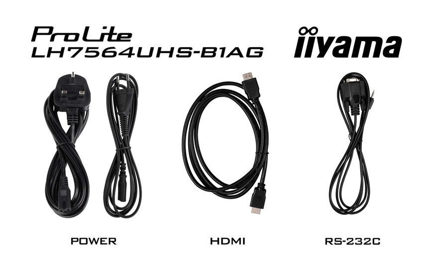 Информационный дисплей Iiyama LH7564UHS-B1AG 592598ua фото