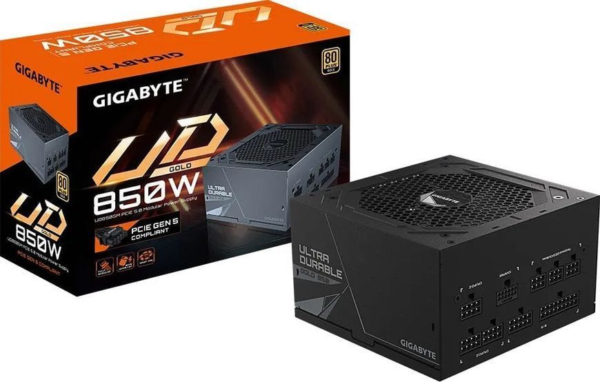 Блок питания Gigabyte UD850GM PG5 (GP-UD850GM PG5 V2) 540499ua фото