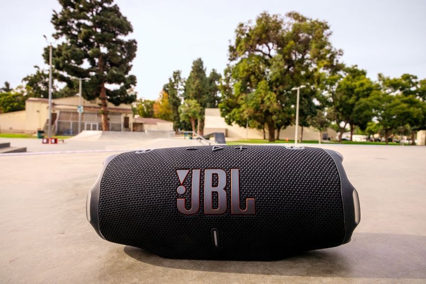 Портативная колонка JBL Charge 6 Black (JBLCHARGE6BL) 579979ua фото