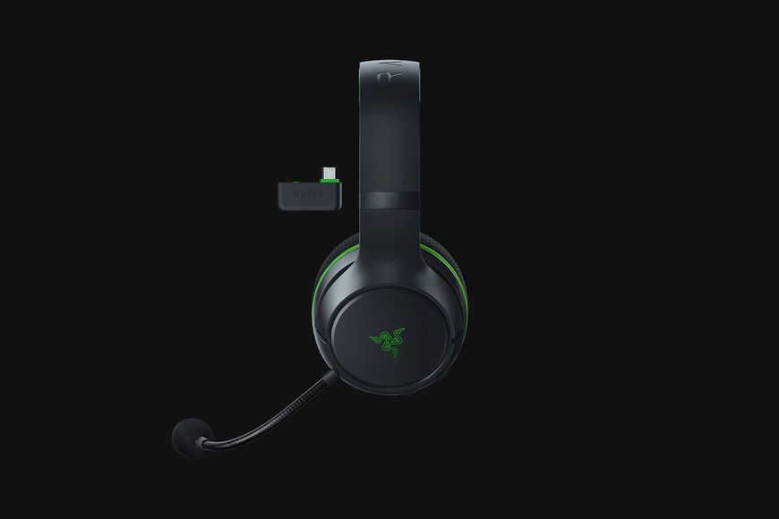 Наушники с микрофоном Razer Kaira HyperSpeed ​​Xbox Black (RZ04-04480100-R3M1) 509341ua фото