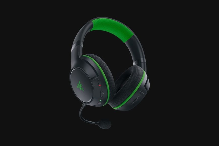 Наушники с микрофоном Razer Kaira HyperSpeed ​​Xbox Black (RZ04-04480100-R3M1) 509341ua фото