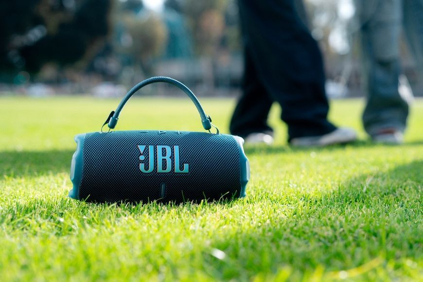 Портативная колонка JBL Charge 6 Black (JBLCHARGE6BL) 579979ua фото