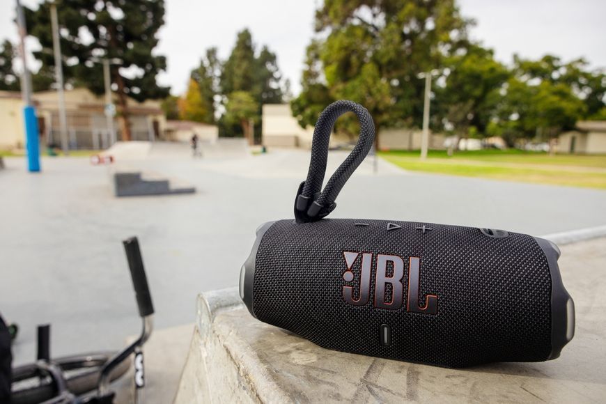 Портативная колонка JBL Charge 6 Black (JBLCHARGE6BL) 579979ua фото