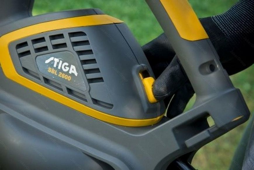 Садовый пылесос-воздуходувка Stiga BL 130c V (255260002/ST1) 424042ua фото