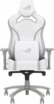 Компьютерное кресло для геймера Asus ROG Chariot X Core White (90GC01N0-MSG060) 619929 фото