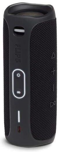 Портативна колонка JBL Flip 5 Black (JBLFLIP5BLK) 484152 фото